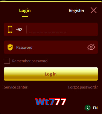 Wt777 login preview